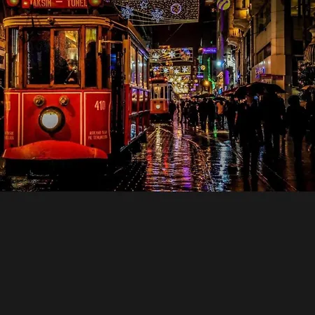 Brk Dream Taksim Lägenhetshotell