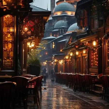 Lägenhetshotell Brk Dream Taksim