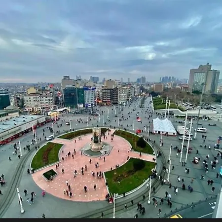 Lägenhetshotell Brk Dream Taksim 3*