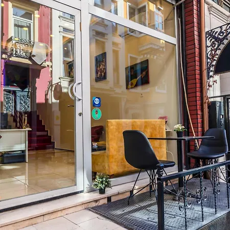 Brk Dream Taksim Lägenhetshotell Istanbul