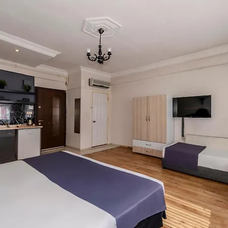 Brk Dream Taksim Lägenhetshotell Istanbul
