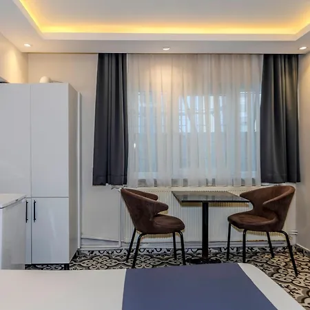 Lägenhetshotell Brk Dream Taksim 3*