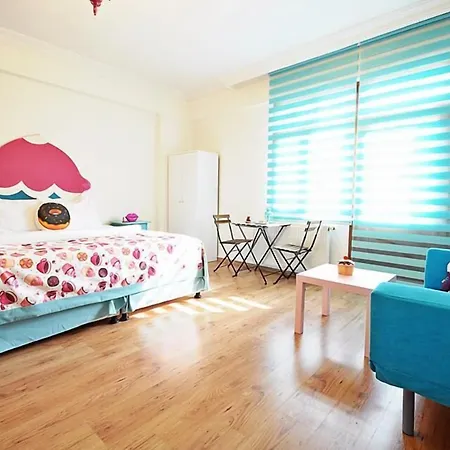 Lägenhetshotell Brk Dream Taksim Istanbul