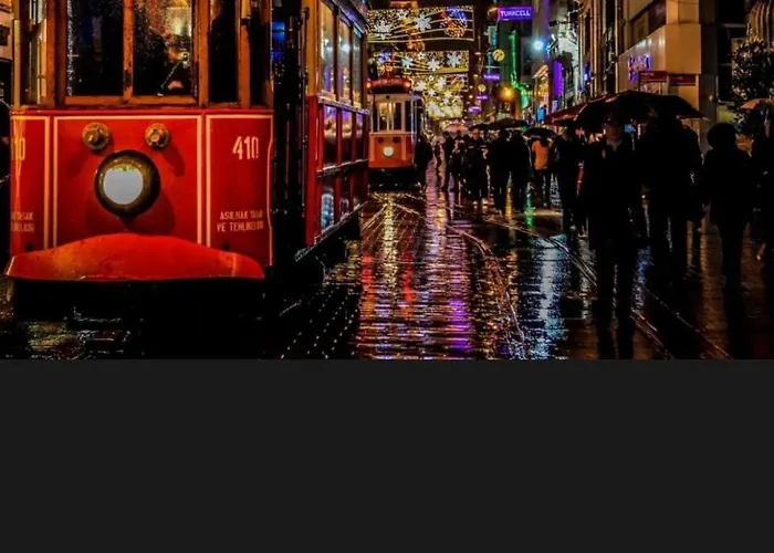 Brk Dream Taksim Appart hôtel