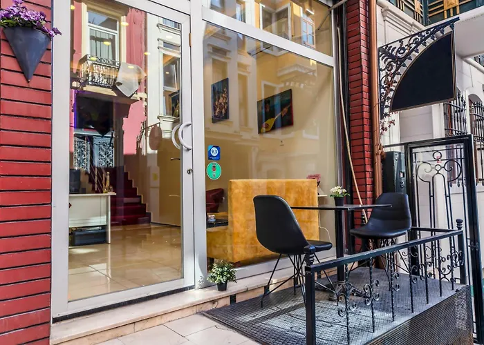 Brk Dream Taksim Апарт-отель Стамбул